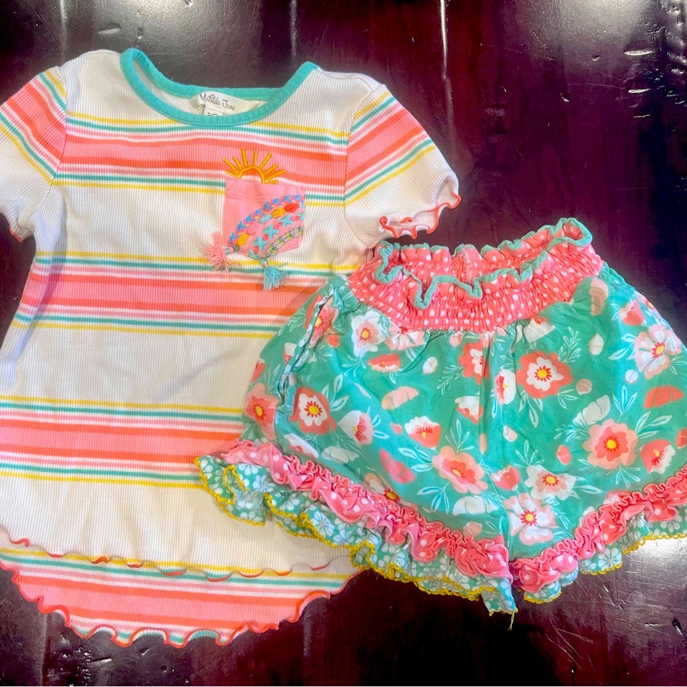 Matilda Jane Size 4 Set